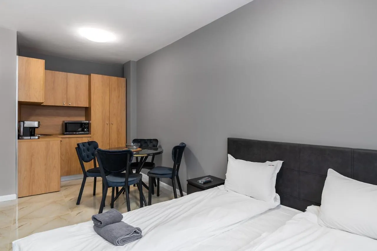Moto Retreat I Sofia Central Studio I Free Parking Apartment