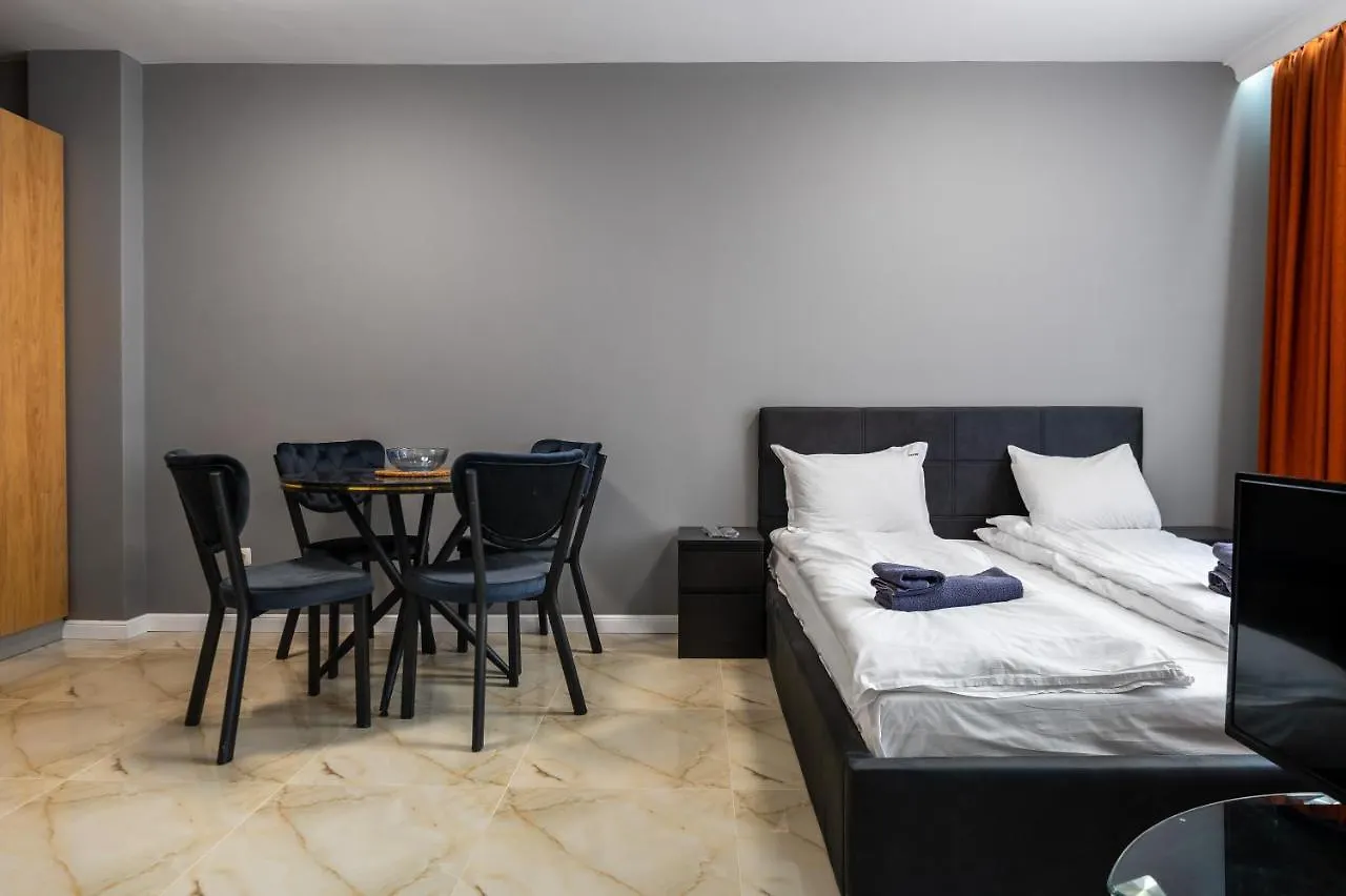 Moto Retreat I Sofia Central Studio I Free Parking Apartment Bulgaria