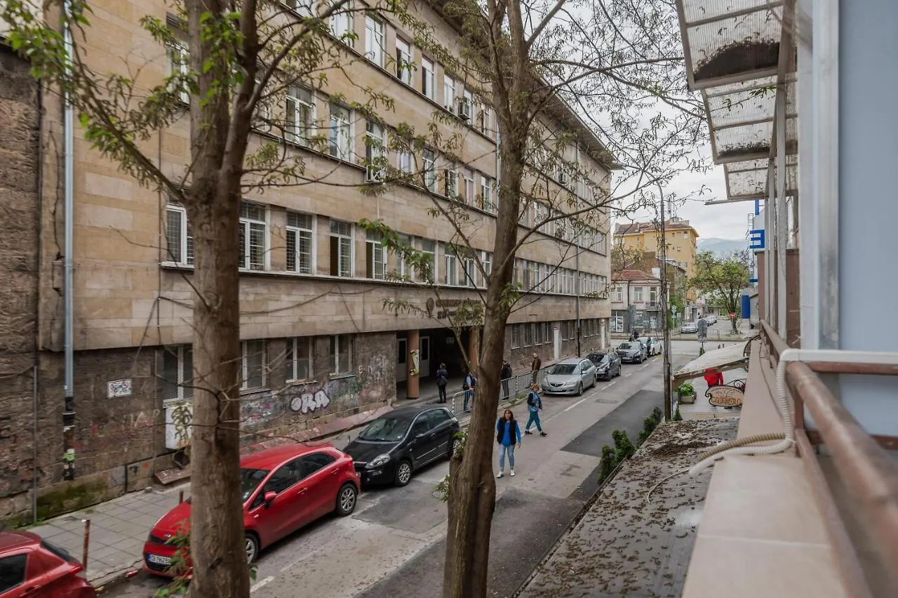 Moto Retreat I Sofia Central Studio I Free Parking Apartment 0*,