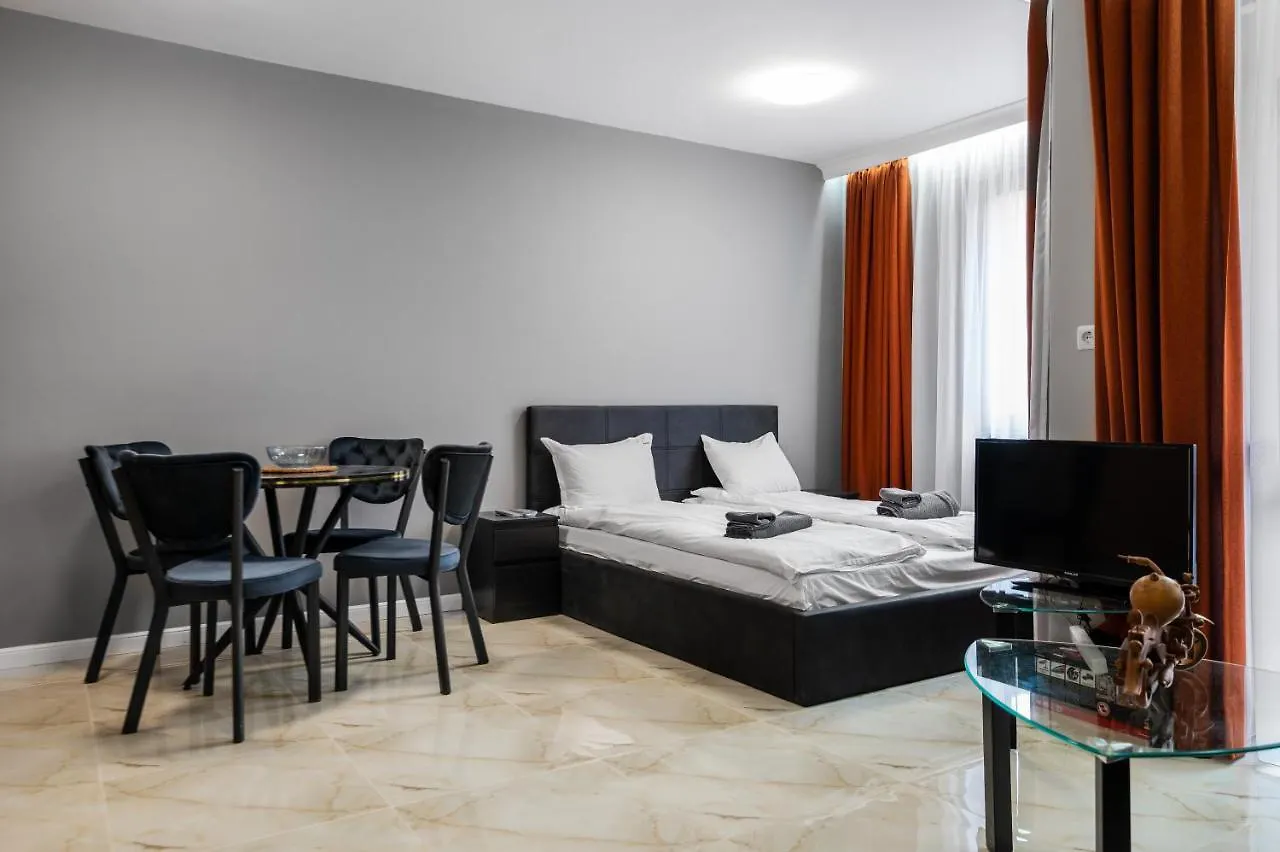 Apartmán Moto Retreat I Sofia Central Studio I Free Parking Bulharsko